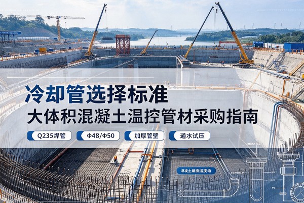 永宁冷却管选择标准