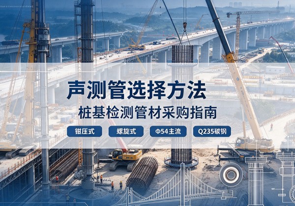 永宁声测管选型标准